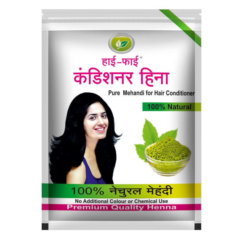 Hi-Fi Conditioner Henna 500gm MRP 175/-