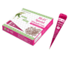Hi-Fi Mehandi Cone Pink MRP 10/- (Pack of 12)