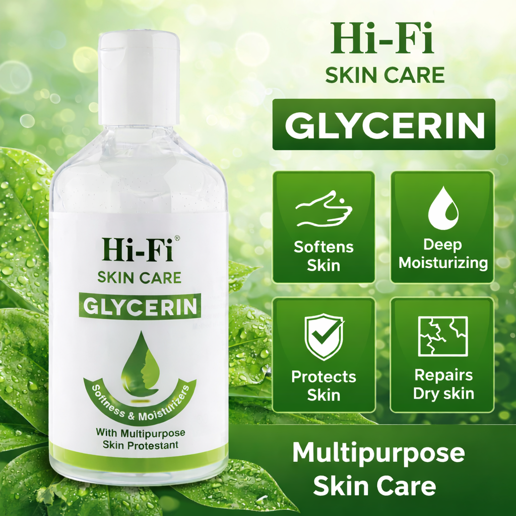 Hi-Fi Skin Care Glycerin 90 ml MRP 70/- (Pack of 3) - Image 3