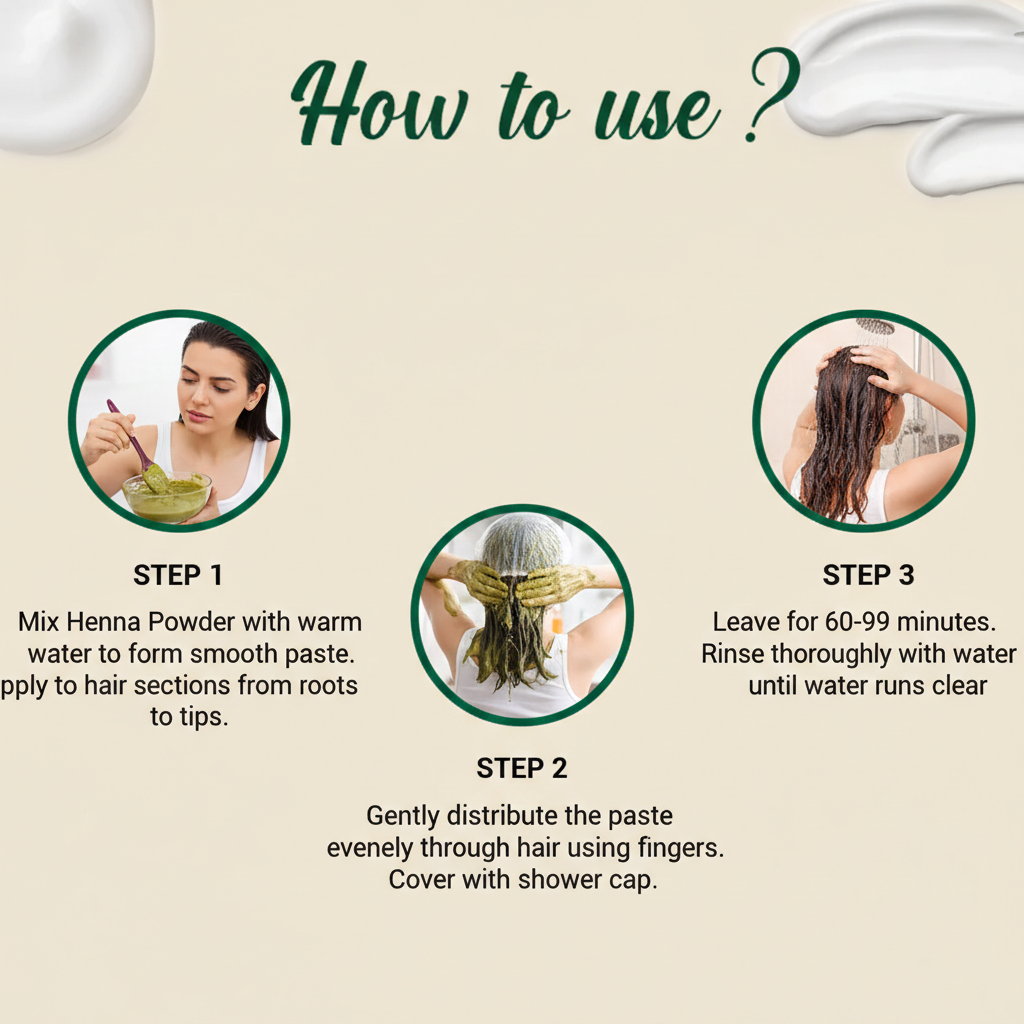 Hi-Fi Brown Henna 45gm MRP 50/- (Pack of 3) - Image 4