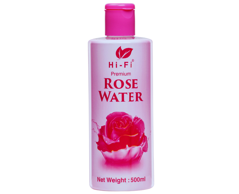 Hi-Fi Premium Rose Water 500 ml MRP 120/-