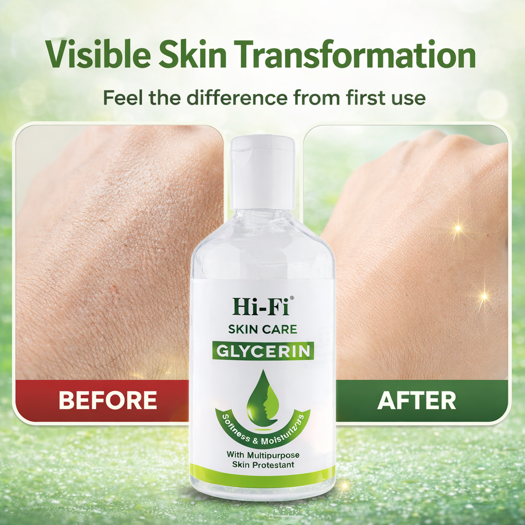 Hi-Fi Skin Care Glycerin 90 ml MRP 70/- (Pack of 3) - Image 4