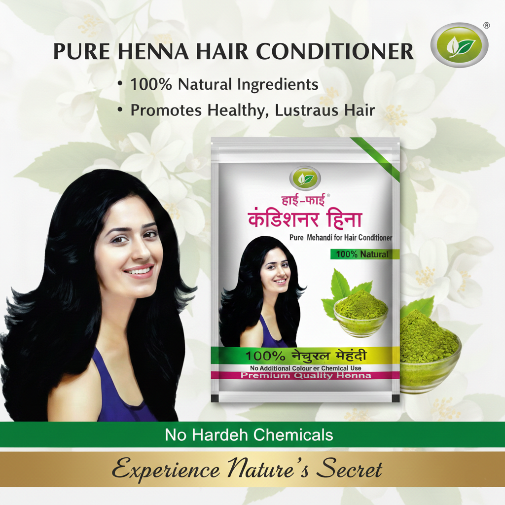 Hi-Fi Conditioner Henna 500gm MRP 225/- - Image 2