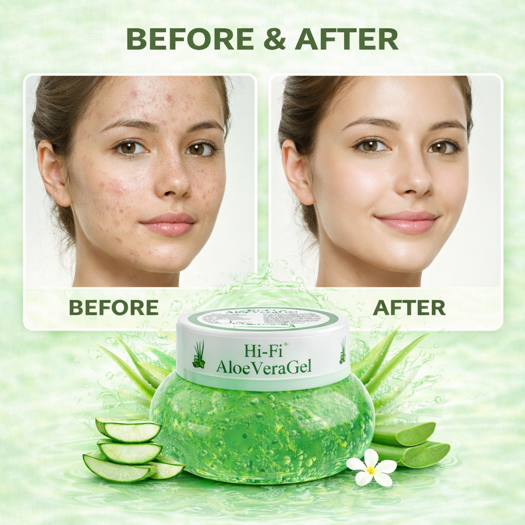 Hi-Fi Aloe Vera Gel 125 gm MRP-120/- - Image 5