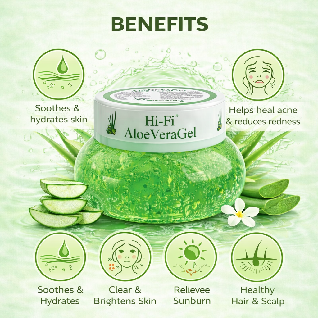 Hi-Fi Aloe Vera Gel 125 gm MRP-120/- - Image 4