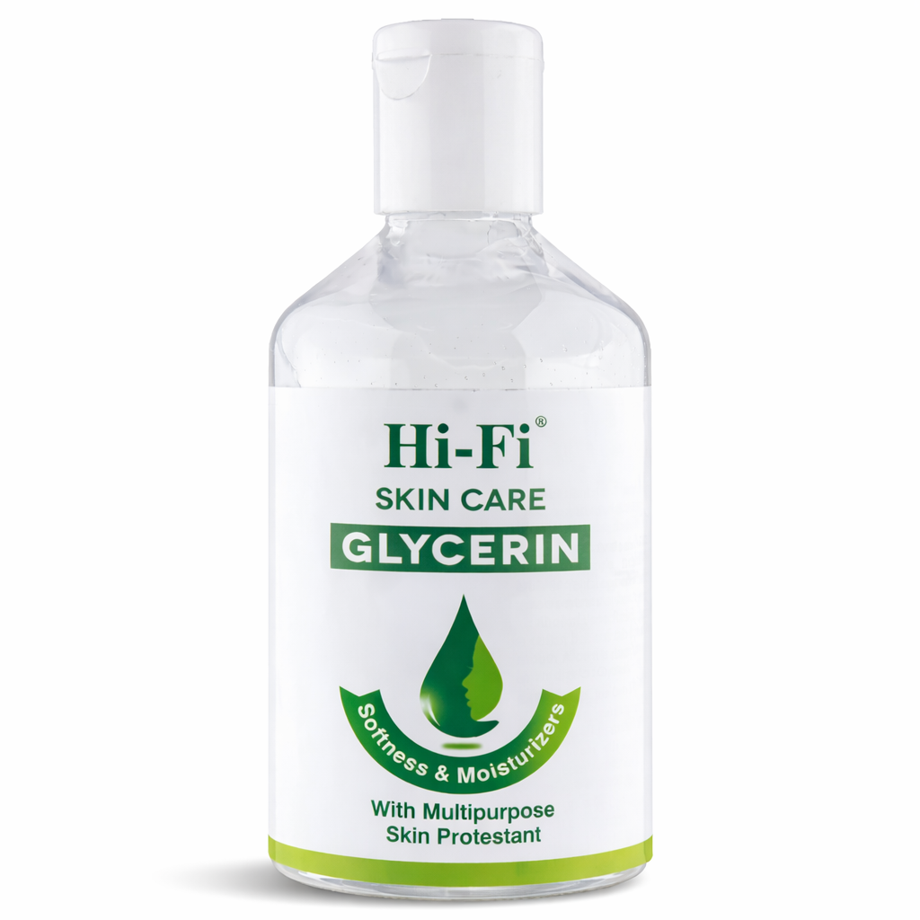 Hi-Fi Skin Care Glycerin 90 ml MRP 70/- (Pack of 3)