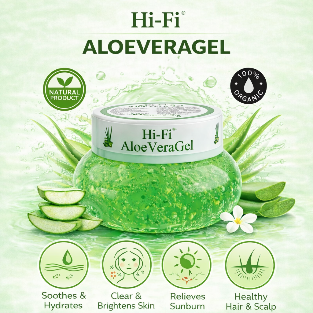 Hi-Fi Aloe Vera Gel 125 gm MRP-120/- - Image 2