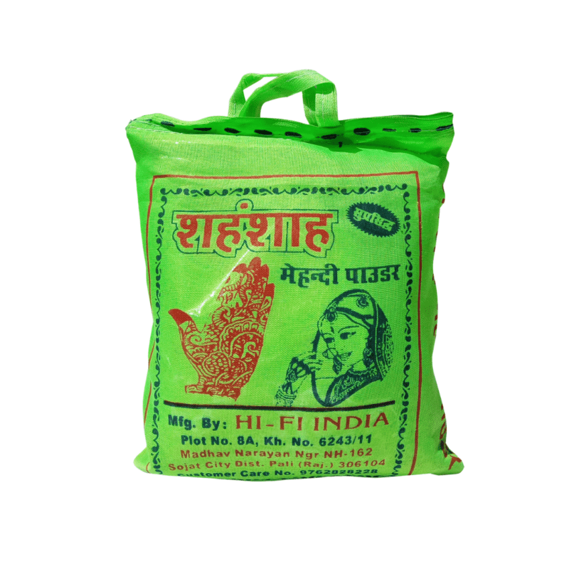 Shahenshah Mehandi Powder 400 gm Mrp-110/- (Pack of 2)