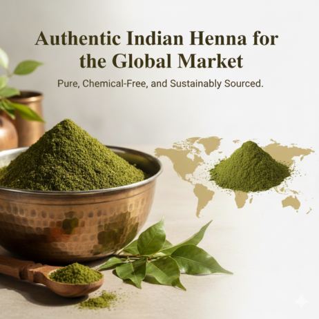 Natural Henna Powder Exporter in India