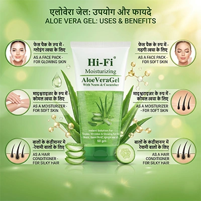 How to Use Aloe Vera Gel for Face, Hair & Skin