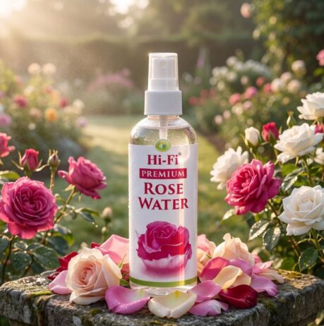 5 Easy Ways to Use Hi-Fi Premium Rose Water Every Day