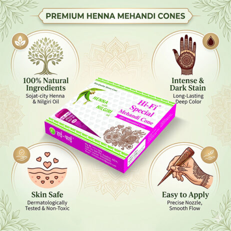 What Is a Henna Mehandi Cone? Benefits, Uses, and How to Apply It